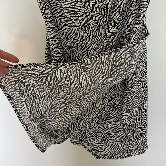 Dynamite Printed Cowl Neck Mini Dress - Picture 8 of 10